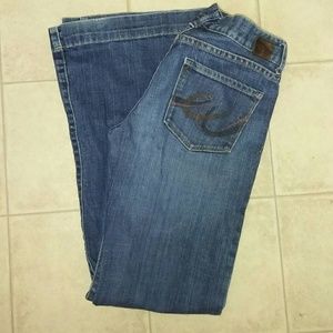 X2 Jeans "Eva Full Leg " Size 4L  Cute Jeans!